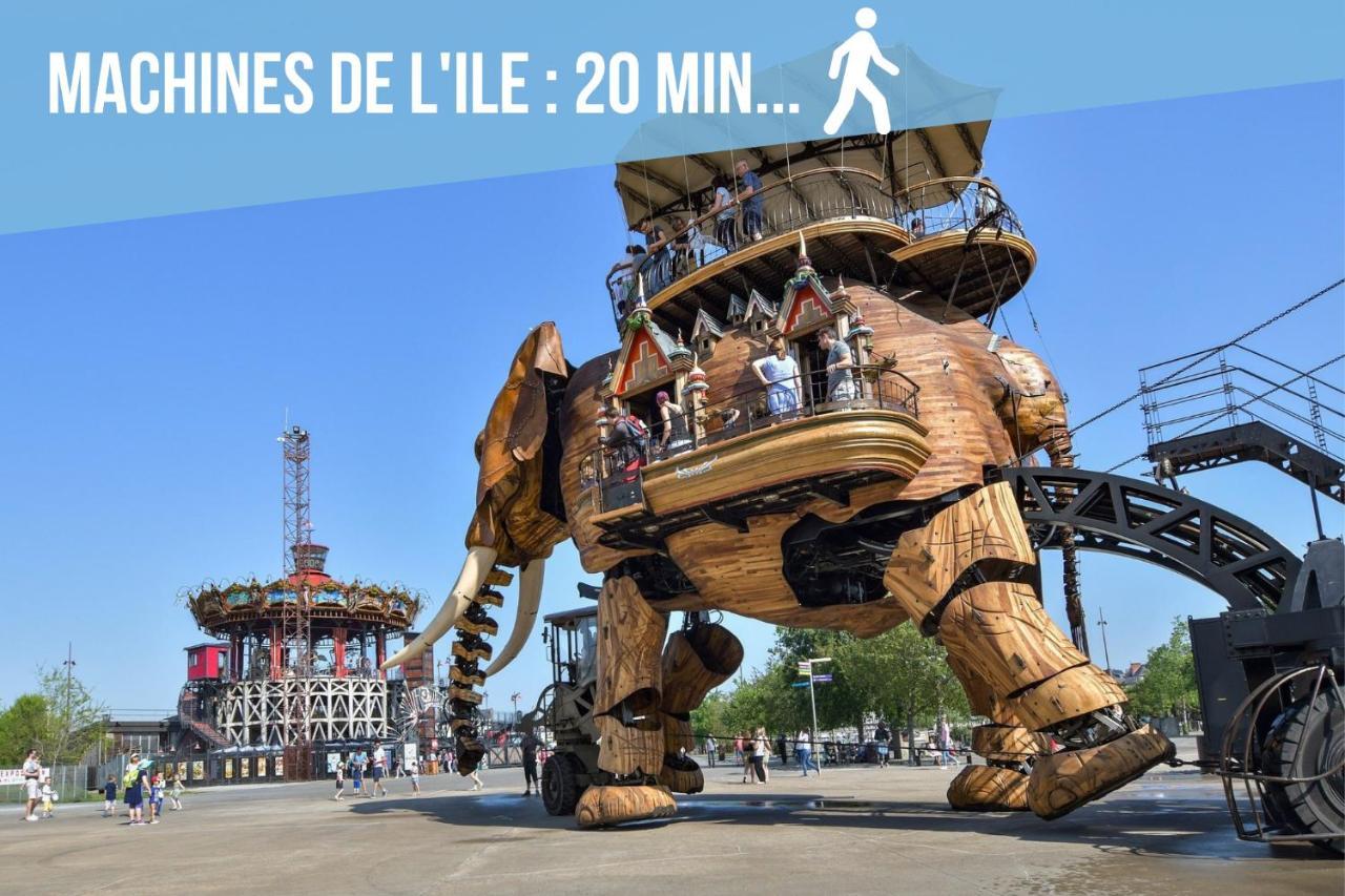 Offre Speciale ! Jolie Pepite - Le Verdoyant Nantes Esterno foto