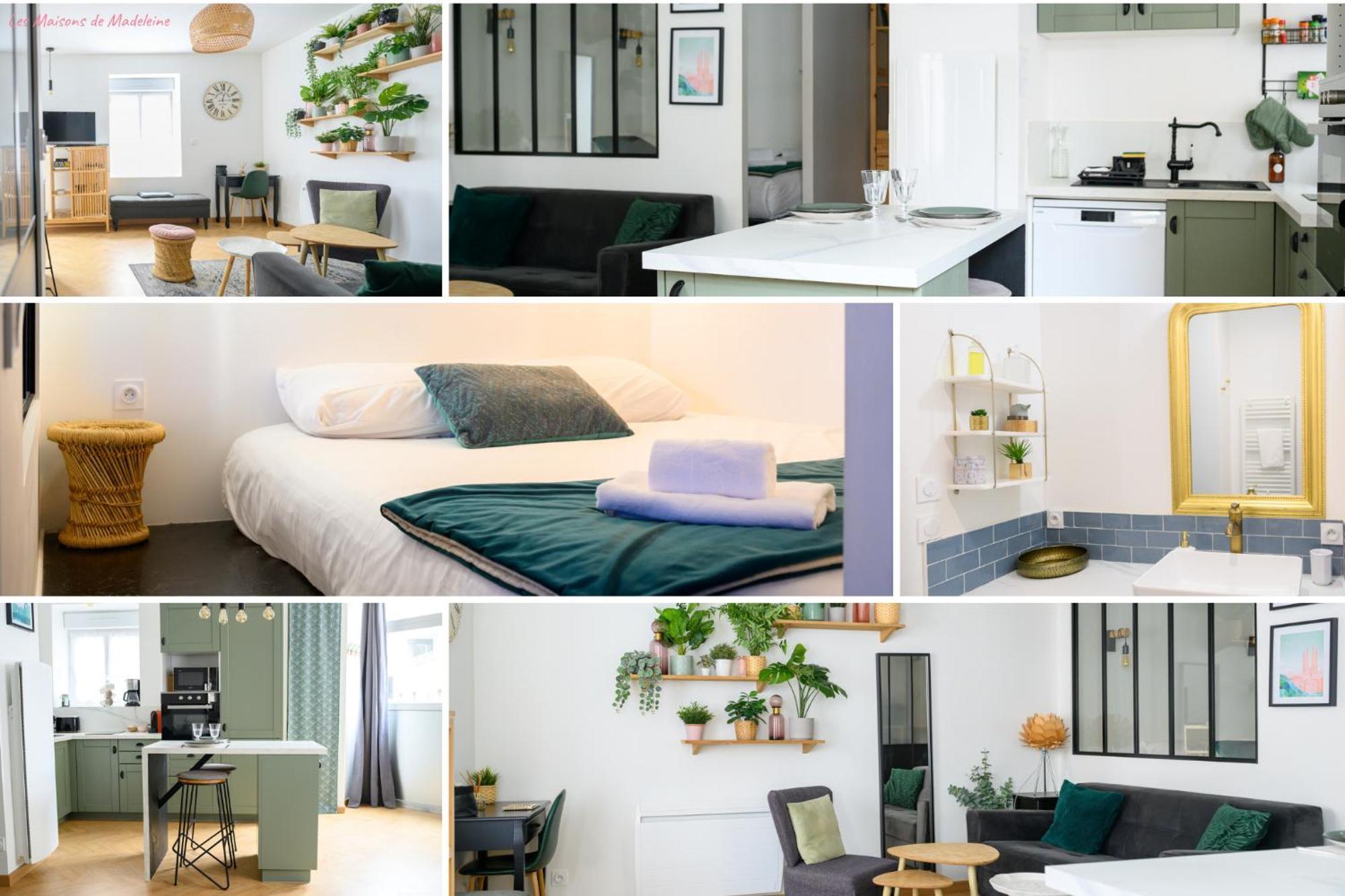 Offre Speciale ! Jolie Pepite - Le Verdoyant Nantes Esterno foto
